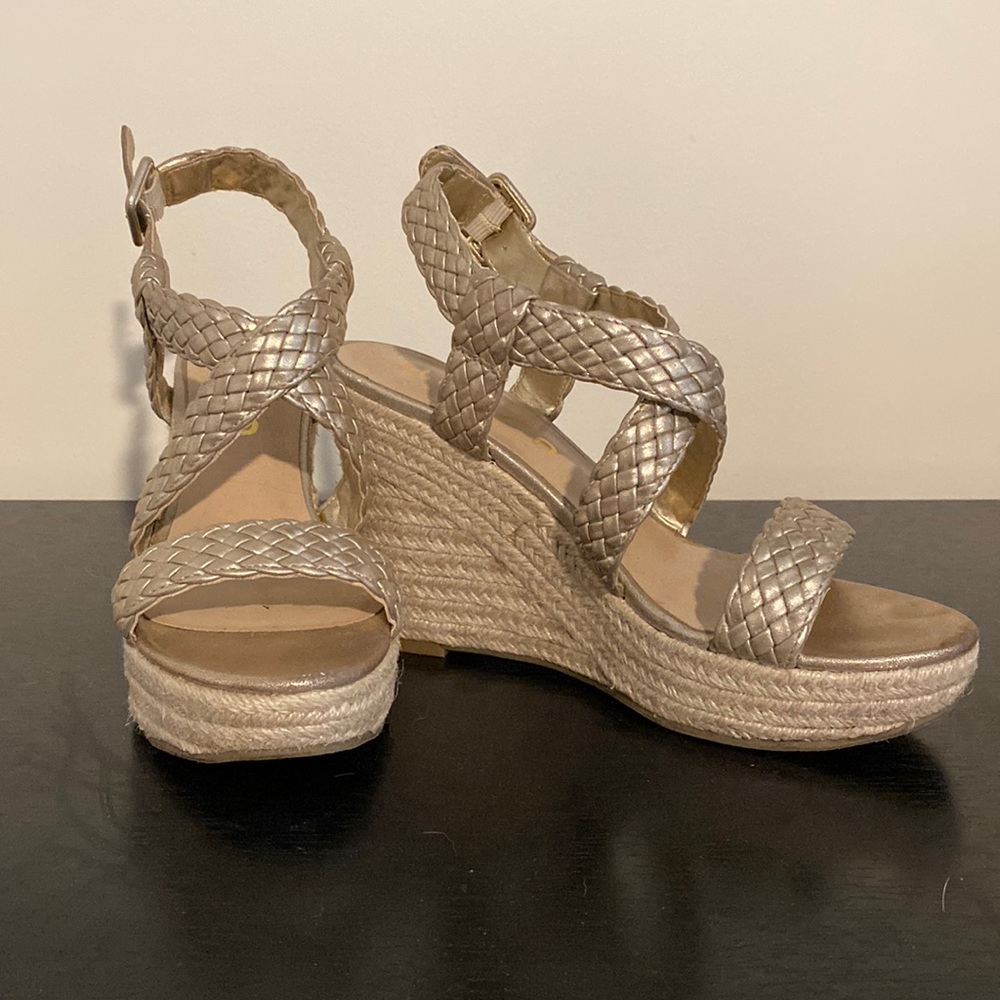 Unisa wedge sandals, Size 8.5